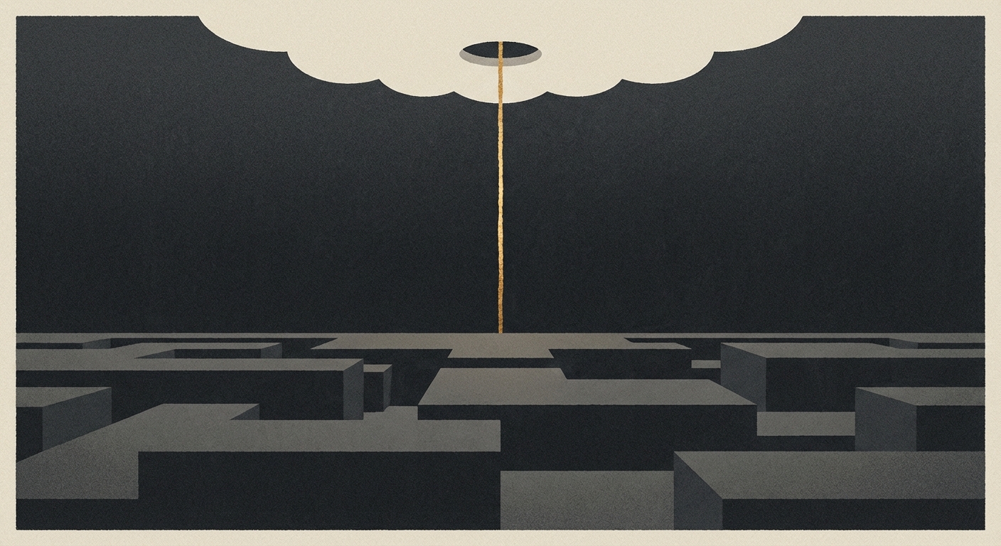 The Visibility Paradox: When a #1 Rank Fails in the AI Era | BeFound.ai - Visual concept of Entity Authority for BeFound.ai